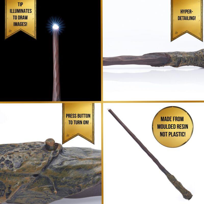 Harry Potter - Ron's Light Painting Wand - 35 cm / Harry Potter różdżka do malowania światłem - Ron - 35 cm