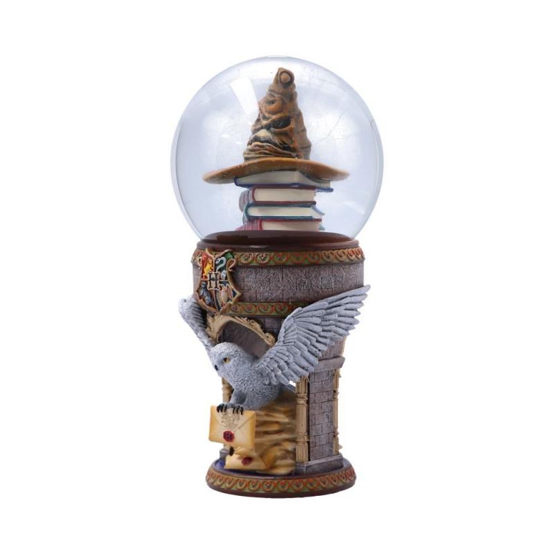 Harry Potter First Day at Hogwarts Snow Globe (high: 19,5 cm) / Kula śnieżna Harry Potter - Tiara Przydziału (high: 19,5 cm)