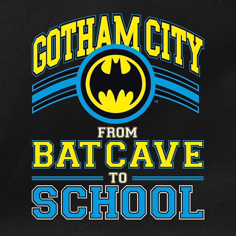 Batman backpack - FROM BATCAVE TO SCHOOL / Batman plecak FROM BATCAVE TO SCHOOL - ABS