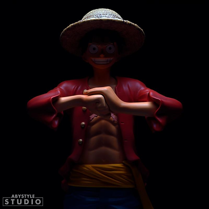 ONE PIECE figurine Monkey D. Luffy (high: 17 cm) / One Piece figurka Monkey D. Luffy (wysokość: 17 cm) - ABS