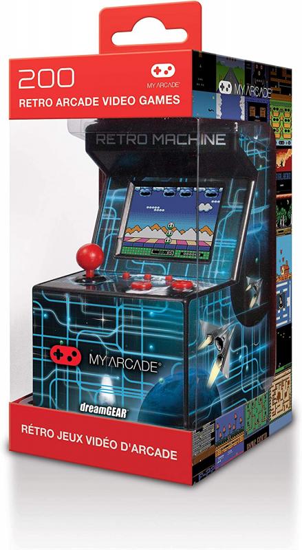 Retro Arcade Machine (200 games in 1) / Maszyna Retro Arcade (200 gier w 1)