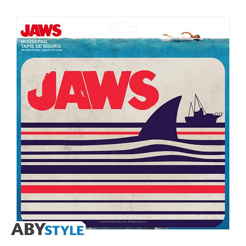 JAWS flexible mousepad - Discreet predator (23,50 x 19,50 cm) / Szczęki podkładka pod myszkę Dyskretny Drapieżnik (23,50 x 19,50 cm) - ABS