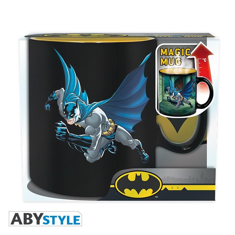 DC COMICS Mug Heat Change (460 ml) Batman & Joker / kubek termoaktywny Dc Comics Batman i Joker (460 ml) - ABS