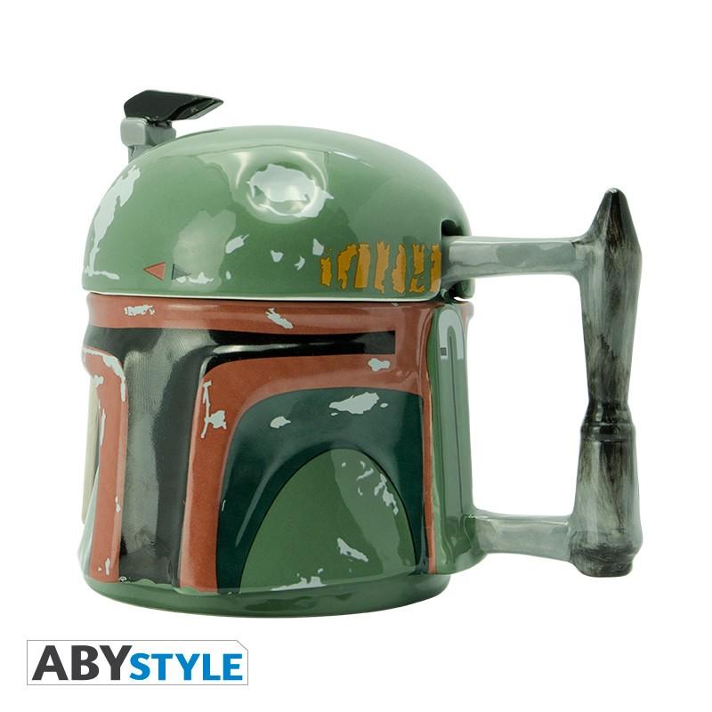 STAR WARS - Boba Fett 3D Mug 300ml / kubek 3D Star Wars Boba Fett - ABS