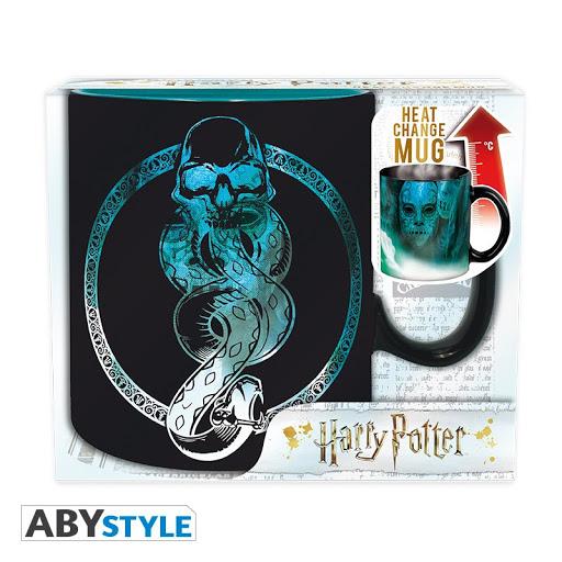 HARRY POTTER Mug Heat Change Voldemort / kubek termoaktywny Harry Potter Voldemort - ABS