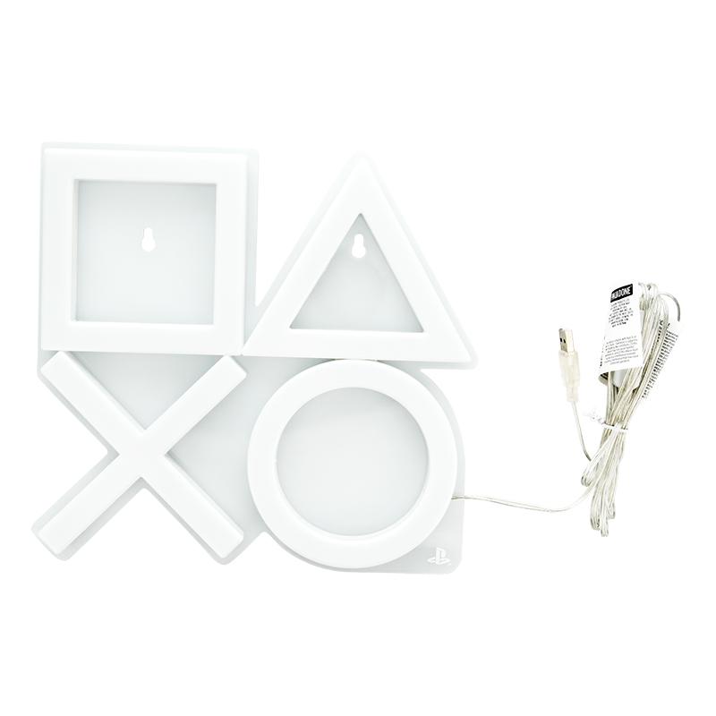 Playstation Wall Mountable LED Neon Light (high: 25 cm) / Playstation neonowa lampka ścienna (wysokość: 25 cm)