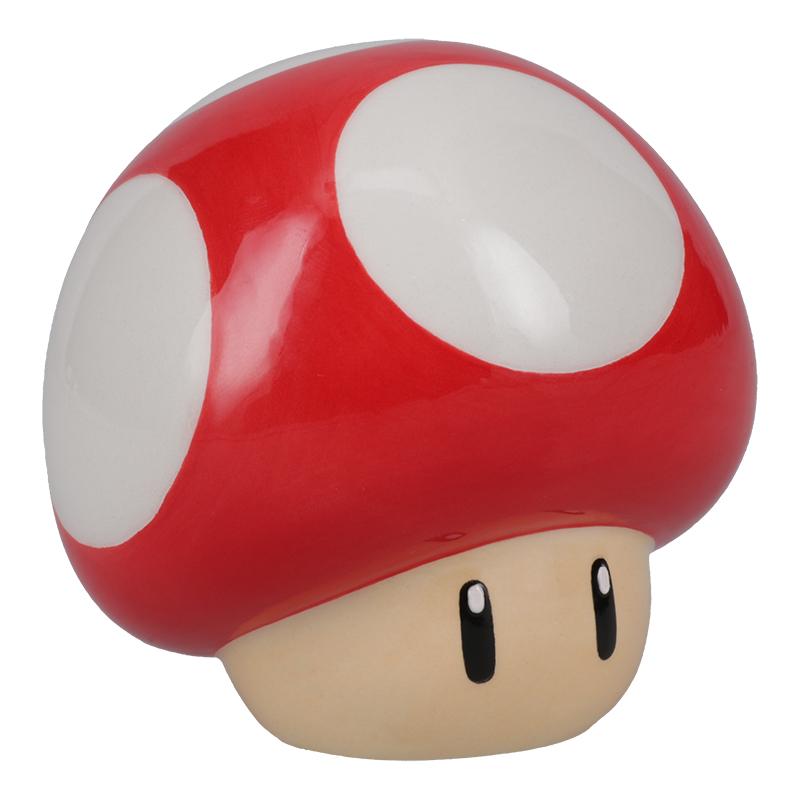 Super Mario Mushroom Salt and Pepper Shakers / zestaw Super Mario Grzybki solniczka i pieprzniczka