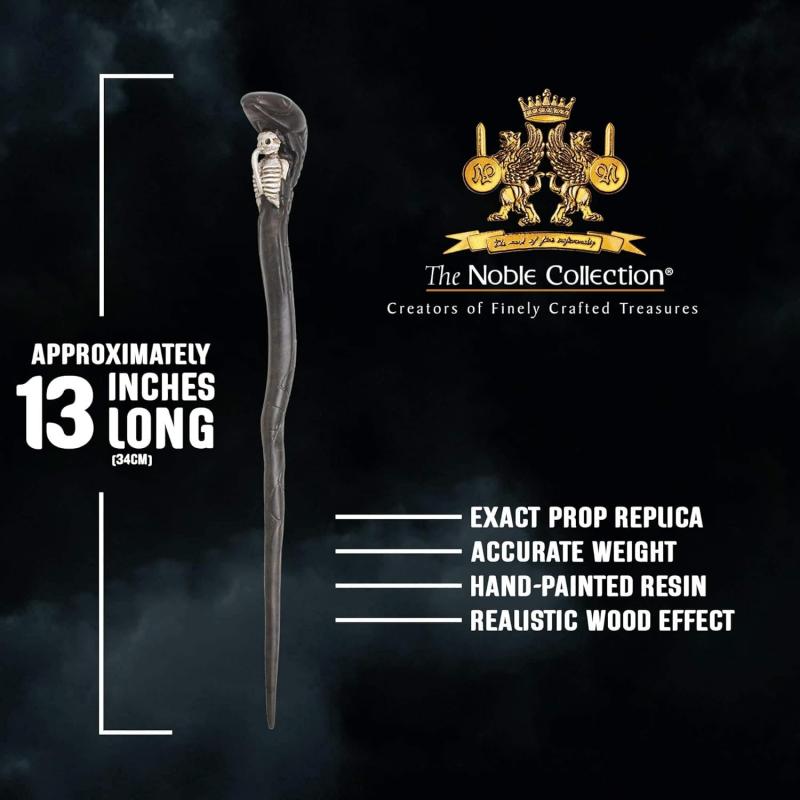 Harry Potter - Death Eater Wand (snake) (Character Edition) / Różdżka Harry Potter - Śmierciożerca (snake) (CE)