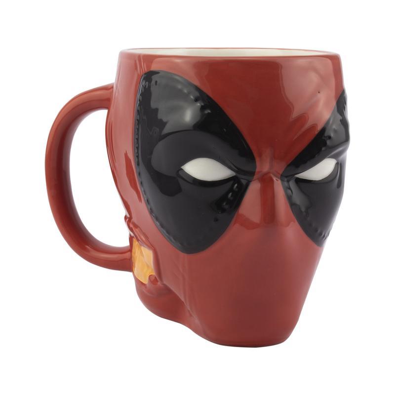 Marvel Deadpool Shaped Mug / kubek 3D Marvel Deadpool