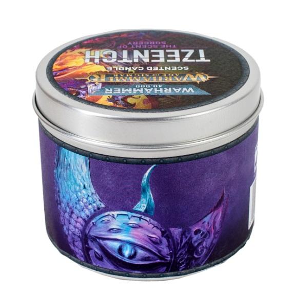 Warhammer 40000: Tzeentch Candle / Warhammer 40000 świeczka Tzeentch