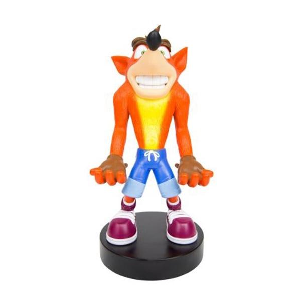 Crash Bandicoot phone & controller holder (20 cm) / stojak Crash Bandicoot (20 cm)