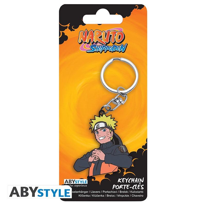 Naruto Shippuden Keychain PVC - Naruto v.2 / Brelok Naruto Shippuden PVC - Naruto v.2 - ABS