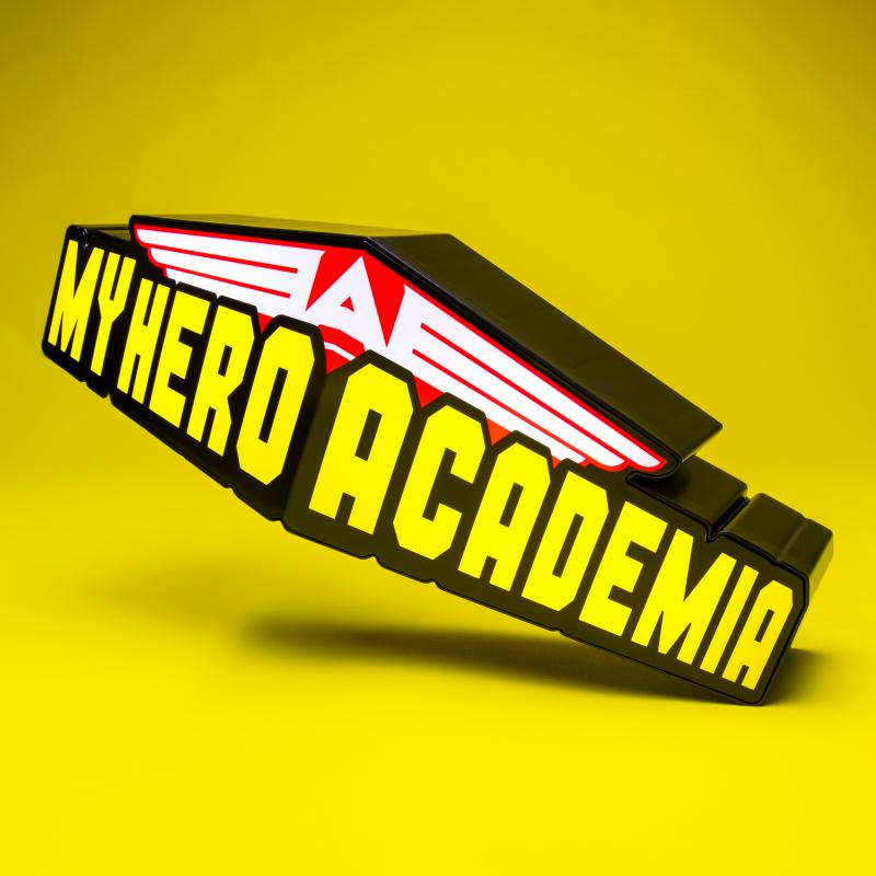 My Hero Academia Logo Light / lampka My Hero Academia - logo