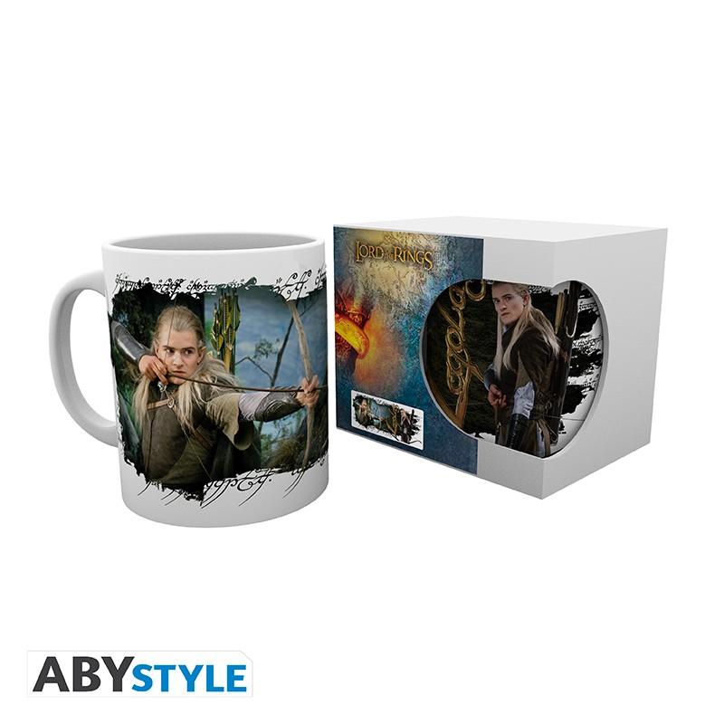 LORD OF THE RINGS mug (320 ml) - Legolas / Władca Pierścieni kubek (320 ml) - Legolas - ABS