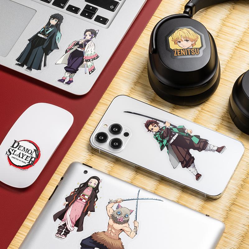 Demon Slayer Gadget Decals / Zestaw naklejek Demon Slayer