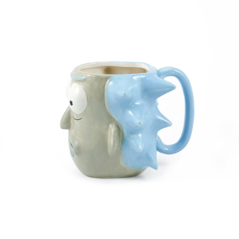 RICK AND MORTY 3D mug Rick Sanchez / kubek 3D RICK AND MORTY - Rick Sanchez - ABS