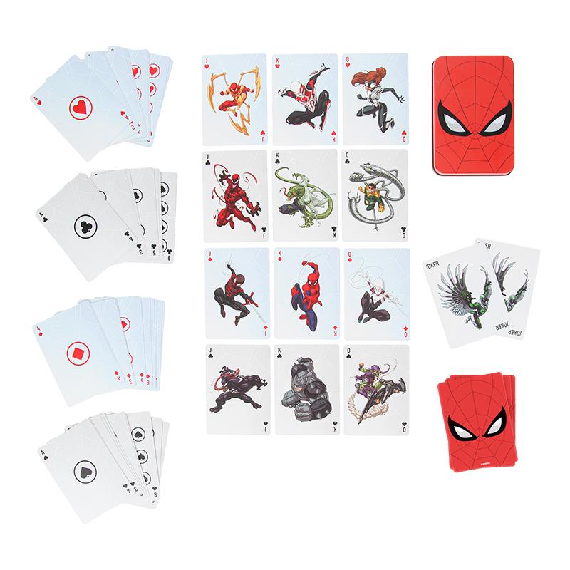 Marvel Spiderman playing cards / karty do gry Marvel Spiderman