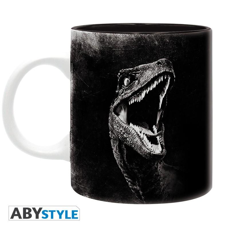 JURASSIC PARK mug (320 ml) Raptor / Park Jurajski kubek (320 ml) Raptor - ABS