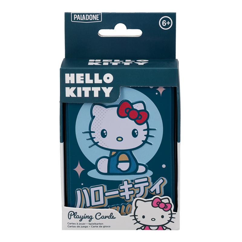 Hello Kitty Playing Cards in a Tin / karty do gry Hello Kitty w ozdobnej puszce