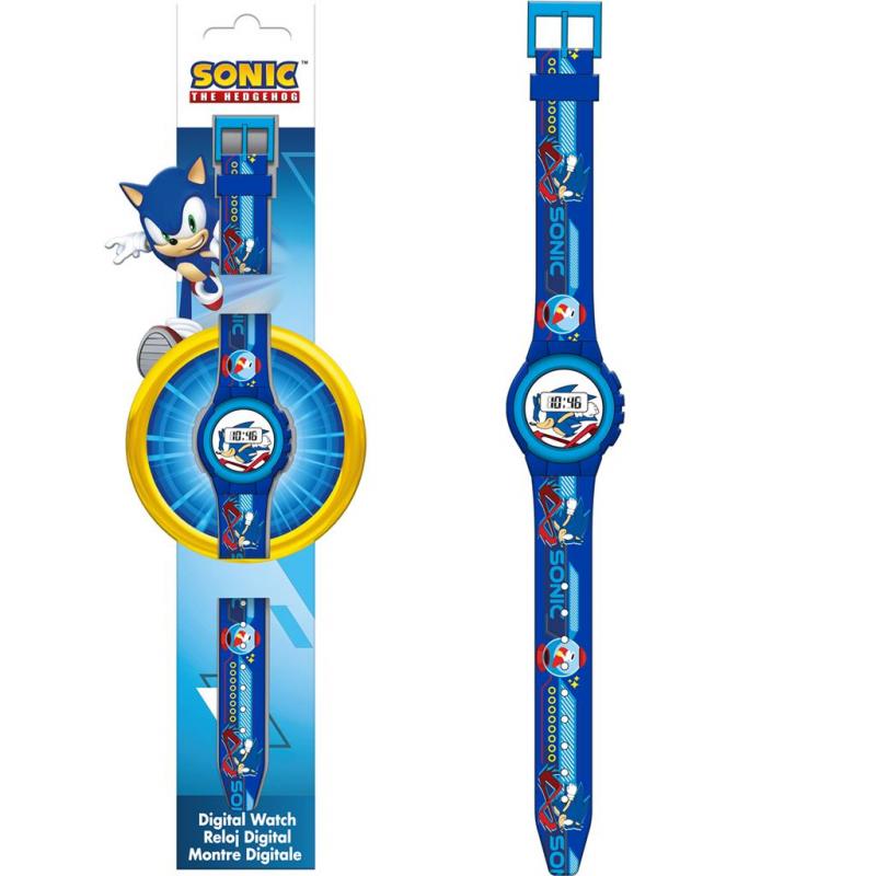 Sonic The Hedgehog digital watch / Zegarek elektroniczny Sonic Hedgehog