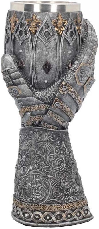 Lion Heart Gauntlet Goblet (high: 25 cm) / Puchar kolekcjonerski Lwie Serce (wysokość: 25 cm)