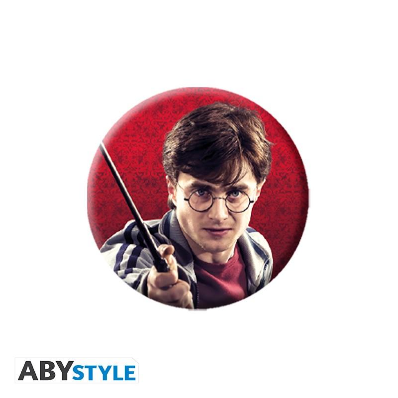 HARRY POTTER - Badge Pack - Icon Pack / Harry Potter zestaw przypinek - ikony - ABS