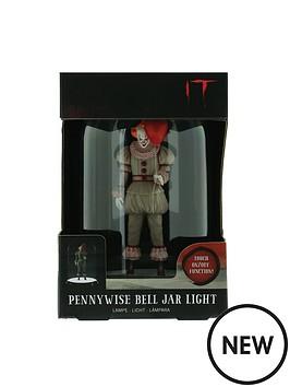 IT Pennywise Bell Jar Light (high: 21 cm) / lampka (klosz) Pennywise 