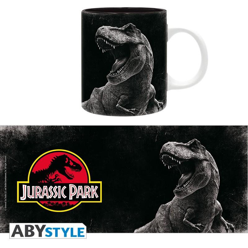 JURASSIC PARK mug (320 ml) T-Rex / kubek Pakr Jurajski (320 ml) T-Rex - ABS