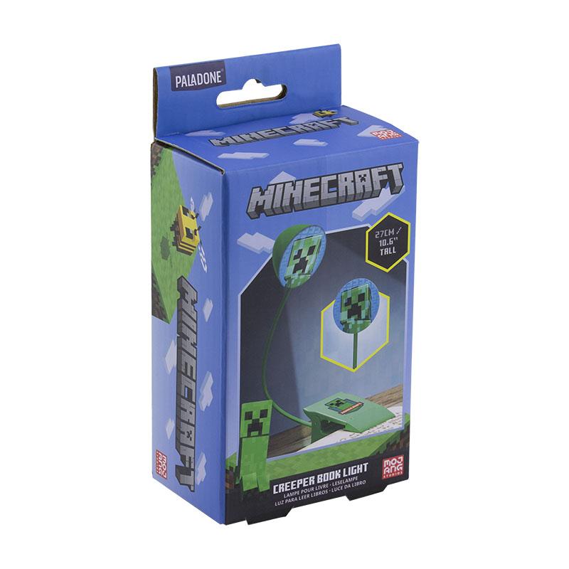 Minecraft Creeper Book Light / Lampka do czytania Minecraft Creeper