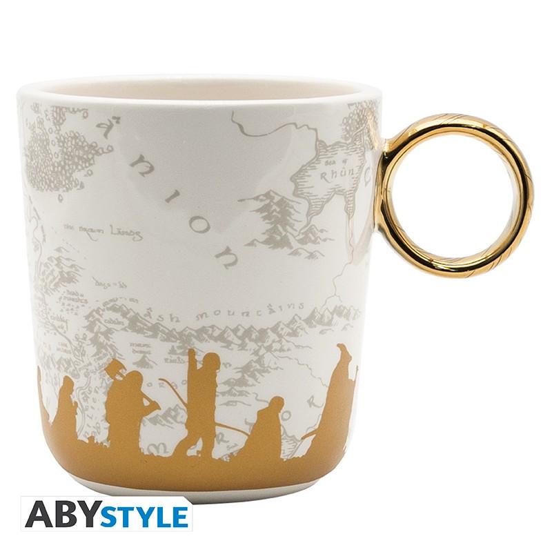 LORD OF THE RINGS - Mug 3D handle - One Ring - ABS