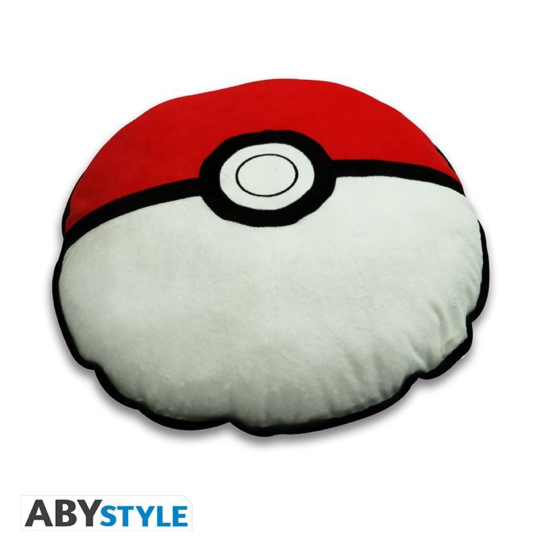 POKEMON Cushion - PokeBall / poduszka Pokemon - Pokeball - ABS