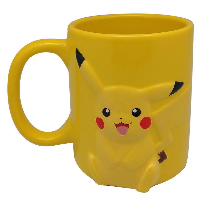 Pokemon Pikachu 3D cup / kubek 3D Pokemon - Pikachu