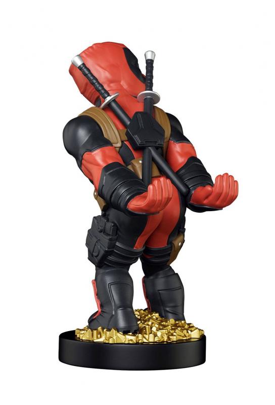 Marvel Deadpool Bringing Up The Rear phone & controller holder (20 cm) / stojak Marvel Deadpool - dźwigając ciężar - (20 cm)