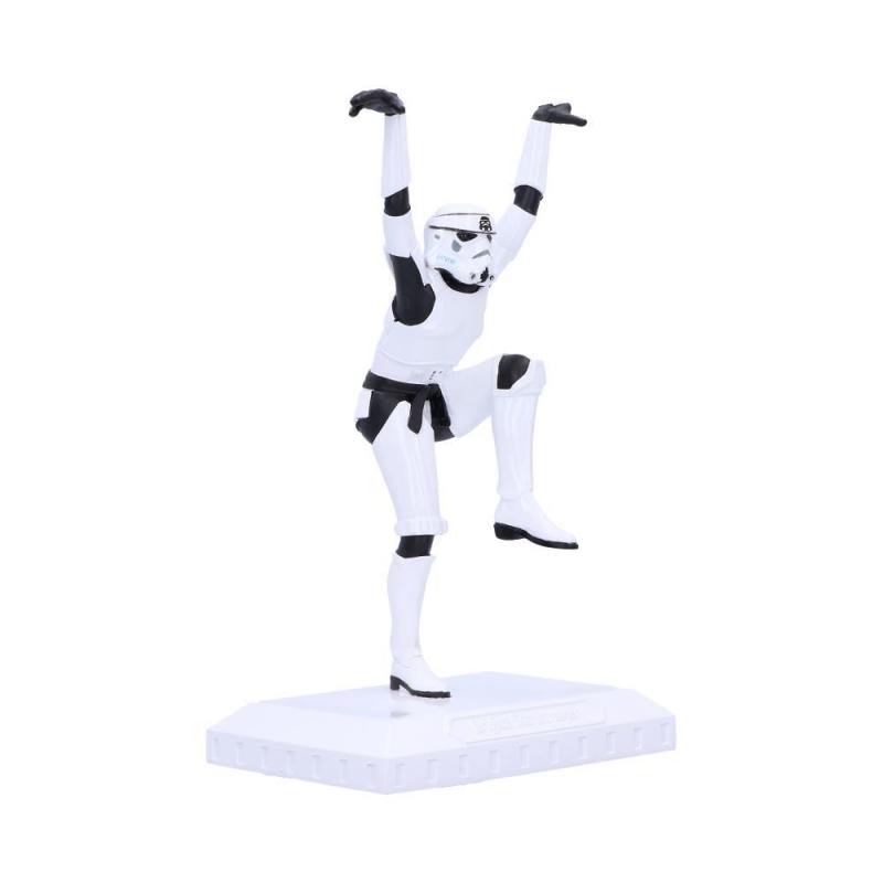 Star Wars Stormtrooper Crane Kick (high: 20,5 cm) / Gwiezdne Wojny Szturmowiec (wys:20,50 cm) - styl żurawia