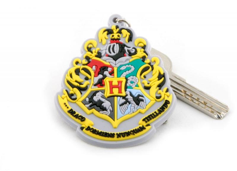 HARRY POTTER (HOGWARTS CREST) PVC KEYCHAIN / Brelok Harry Potter - Herb Hogwartu