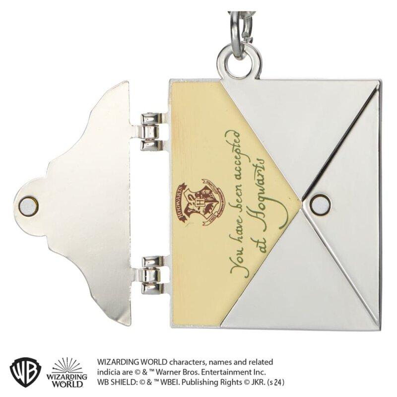 Harry Potter Hogwarts Acceptance Letter Keychain / Harry Potter brelok: list akceptacyjny do Hogwartu