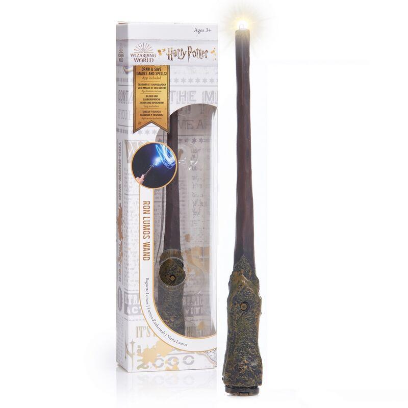 HARRY POTTER - Lumos Wands (18 cm) - Ron / magiczna różdżka (18 cm) HP - Ron