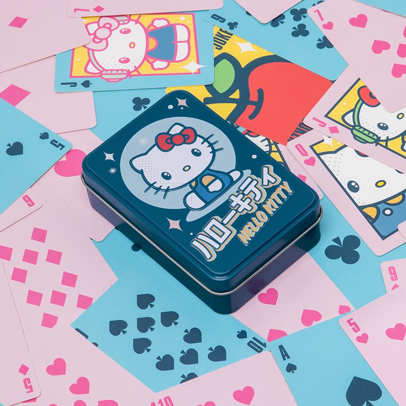 Hello Kitty Playing Cards in a Tin / karty do gry Hello Kitty w ozdobnej puszce