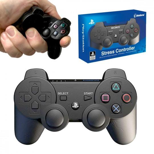 Playstation Stress ball Controller (black) / Gniotek antystresowy Playstation kontroler (czarny)