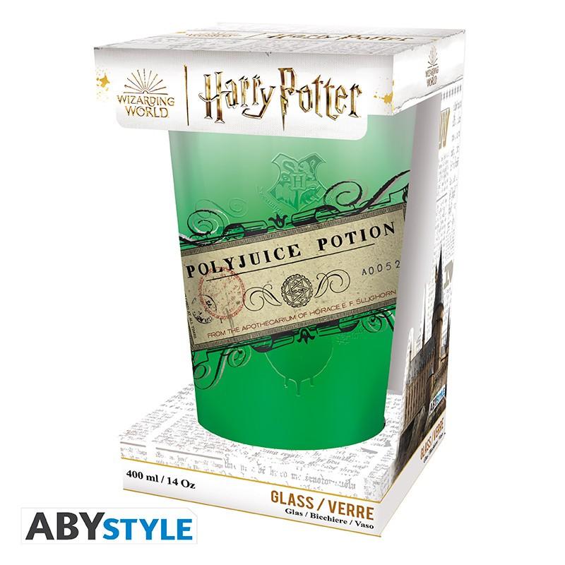 HARRY POTTER premium large glass (400 ml) - Polyjuice Potion / Harry Potter duża szklanka premium (400 ml) Polyjuice Potion - ABS