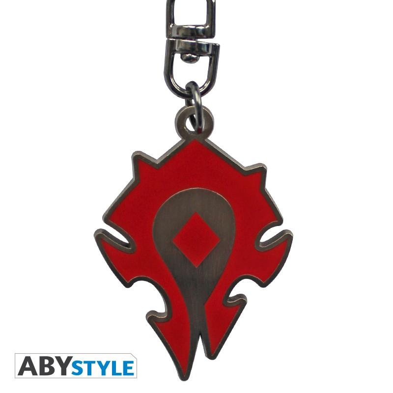 World of Warcraft Keychain - Horde / World of Warcraft brelok - Horda - ABS