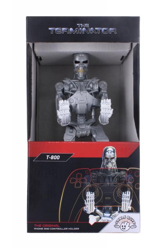 The Terminator T-800 phone & controller holder (20 cm) / stojak Terminator T-800 (20 cm)