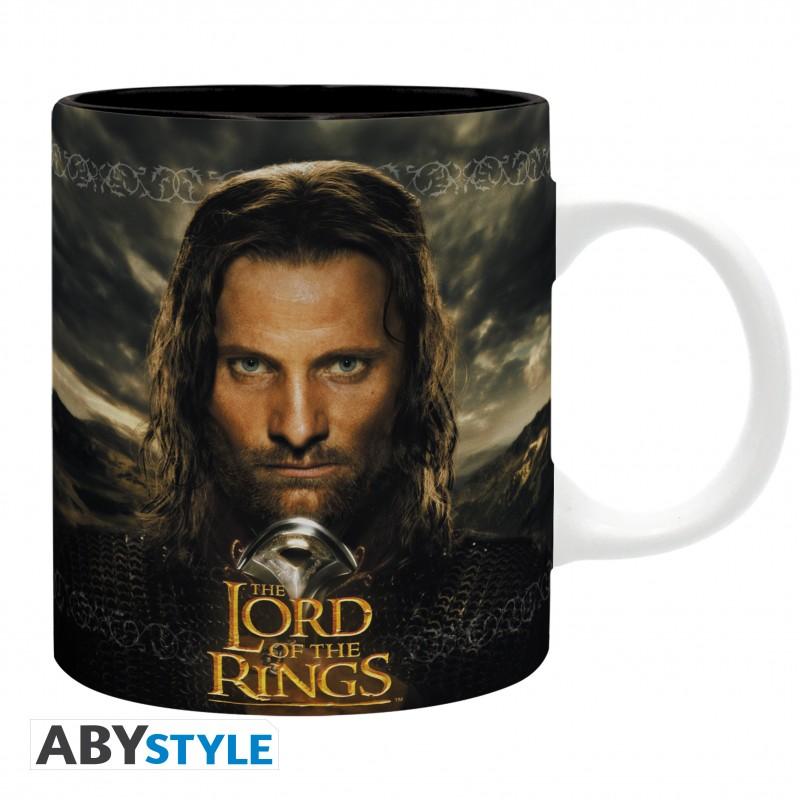 LORD OF THE RINGS mug (320 ml) - Aragorn / Władca Pierścieni kubek (320 ml) - Aragorn - ABS