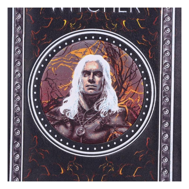 The Witcher Embossed Purse / Wiedźmin ozdobna portmonetka z tłoczeniami