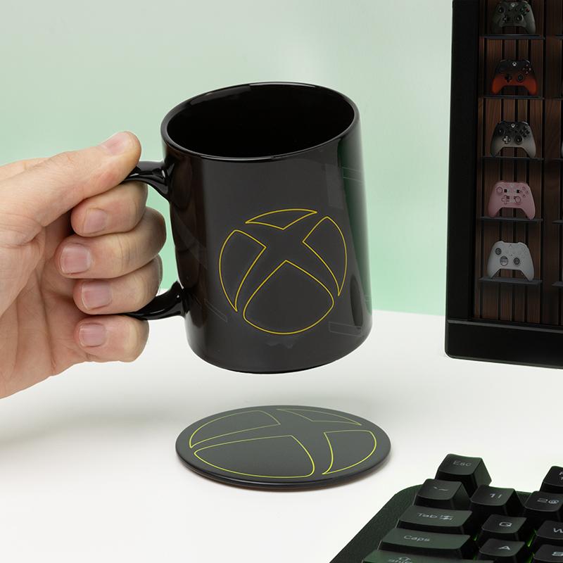 Xbox Mug and Metal Coaster gift set / zestaw prezentowy Xbox: kubek plus metalowa podkładka