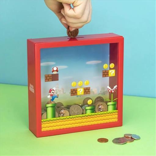 Super Mario Arcade Money Box / skarbonka Super Mario Arcade