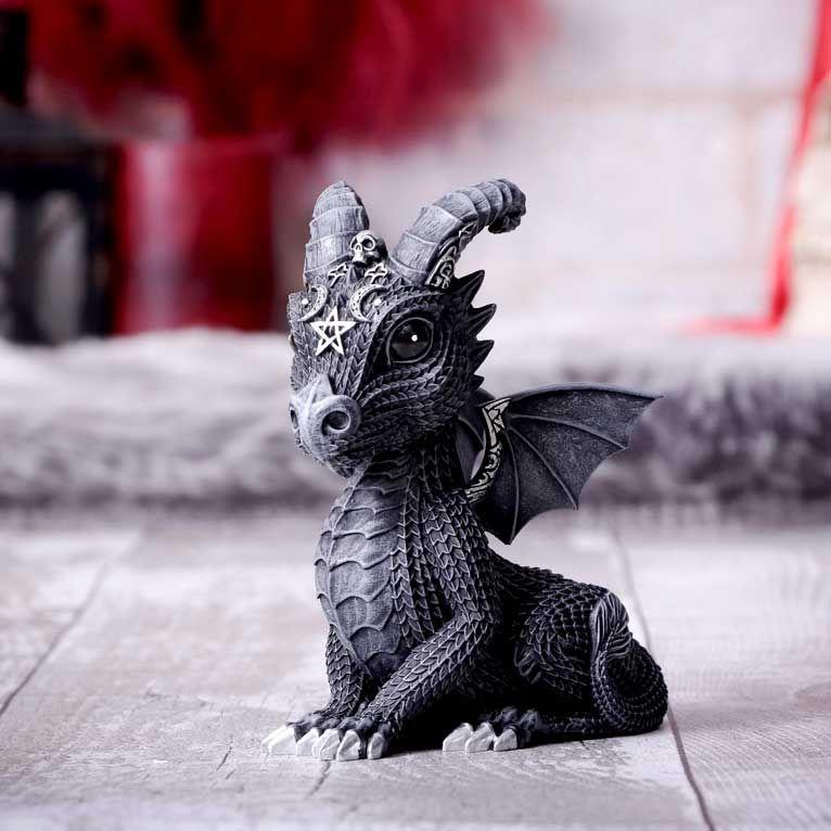 Figurine Cult Cuties Lucifly Occult Dragon - 10,7 cm / Figurka Cult Cuties smok Lucifly - 10,7 cm