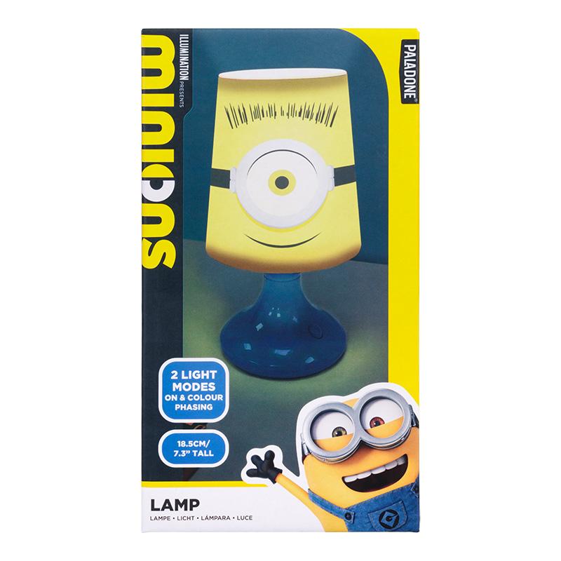 Minions Table Lamp (high: 18,50 cm) / Minionki lampka nocna (wysokość: 18,50 cm)