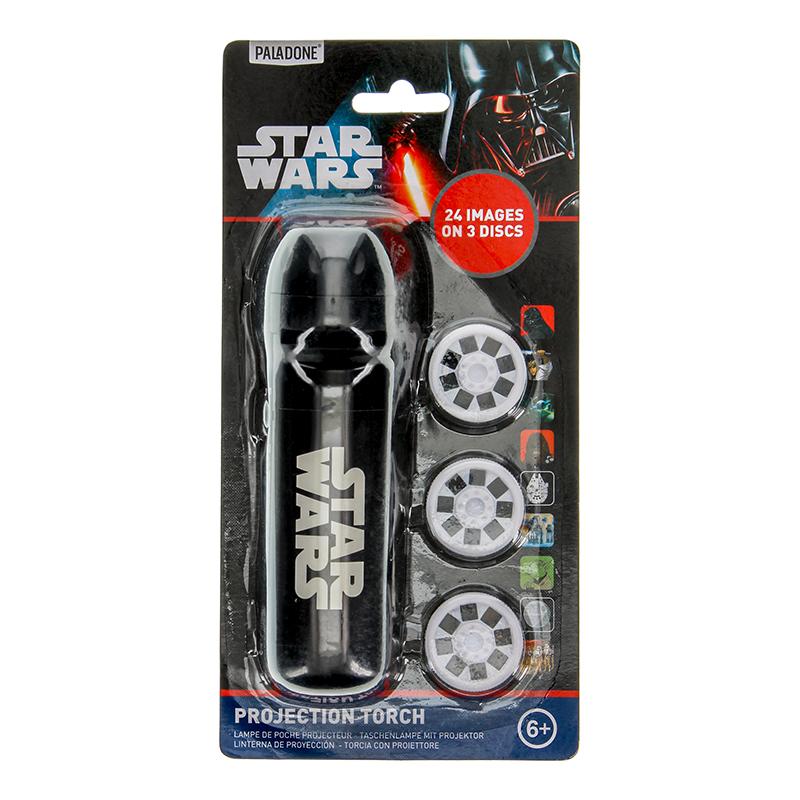 Star Wars Projection Torch / Mini projektor (latarka) Gwieznde Wojny