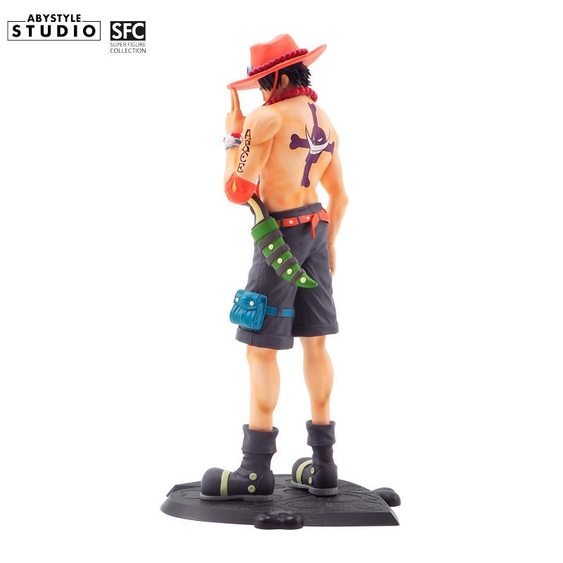 ONE PIECE figurine - Portgas D. Ace (high: 20 cm) / One Piece figurka Portgas D. Ace (wysokość: 20 cm) - ABS